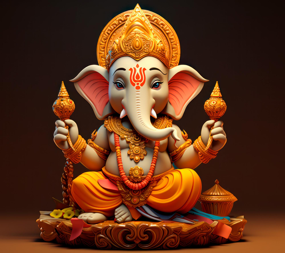 Ganesh Idol