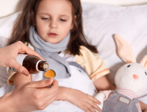 Essential oils treat uneasiness in children