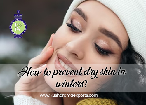 How to prevent dry skin in winters?