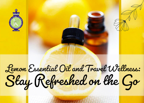 lemon essential oil