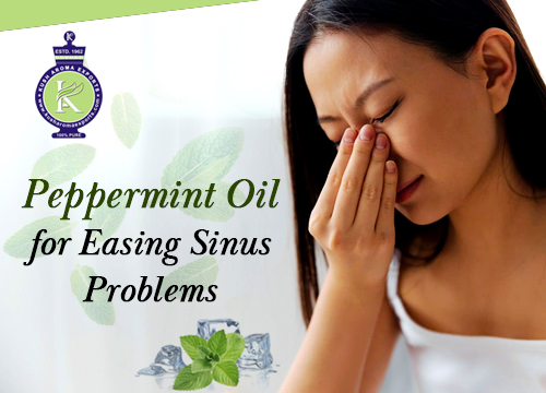 Peppermint Oil for Easing Sinus Problems