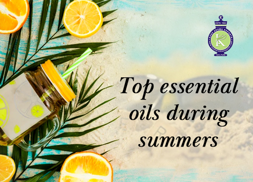 Top essential oils during Summers