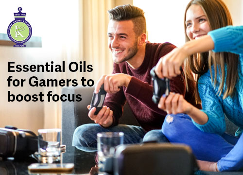 Essential Oils for Gamers: Boosting Focus, Relaxation, and Performance 