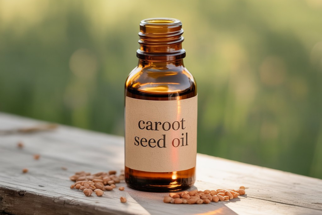 carrot seed essential oil- Kush Aroma Exports