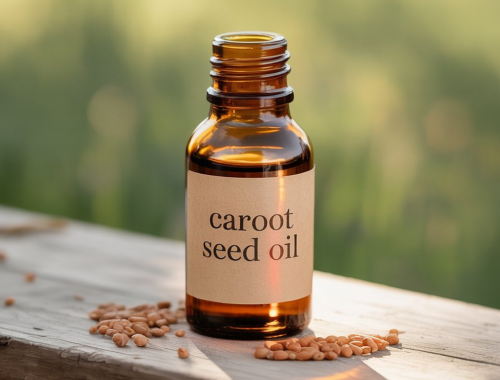 carrot seed essential oil- Kush Aroma Exports