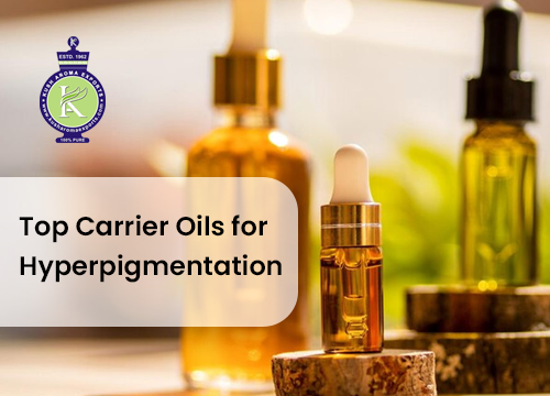 carrier oils for pigmentation