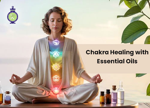 Chakra Healing with Essential Oils