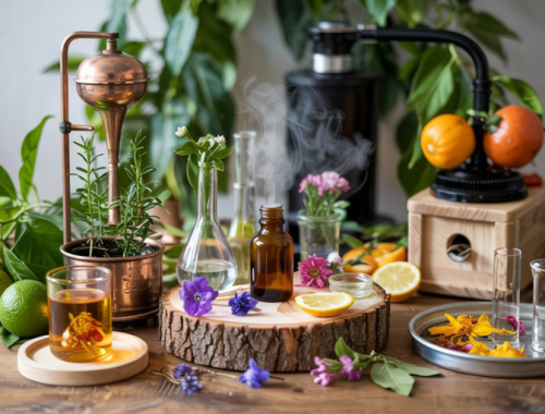 Different Method To extract Essential Oils