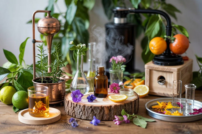 Different Method To extract Essential Oils