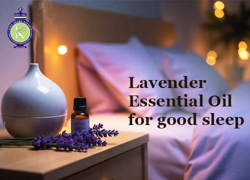 Lavender Essential Oil for sleep