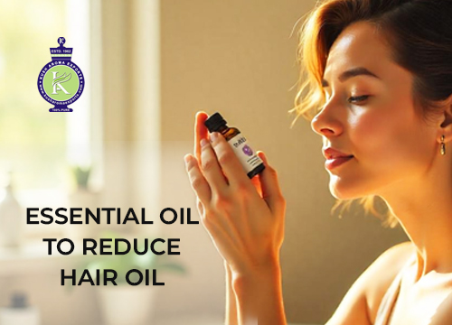 Essential oil to reduce Hair Fall