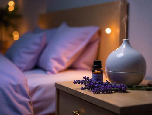 Lavender Essential Oil for sleep