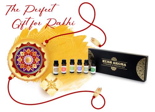 The perfect gift from Rakhi