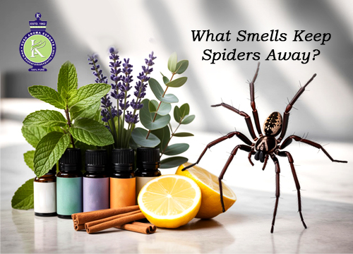 What Smells Keep Spiders Away?