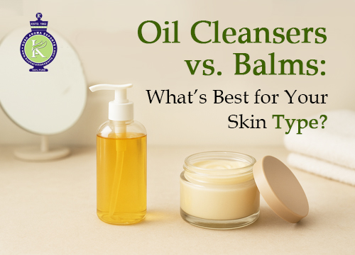 Oil Cleansers vs. Balms: What’s Best for Your Skin Type?