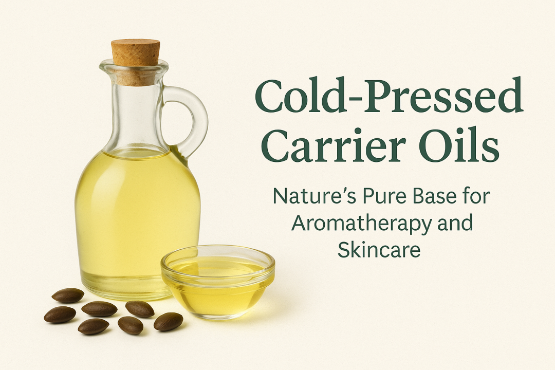 Cold-Pressed Carrier Oils and Their Benefits