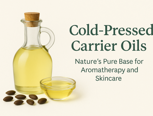 Cold-Pressed Carrier Oils and Their Benefits