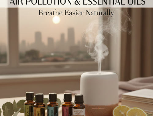 Air Pollution And Essential Oils