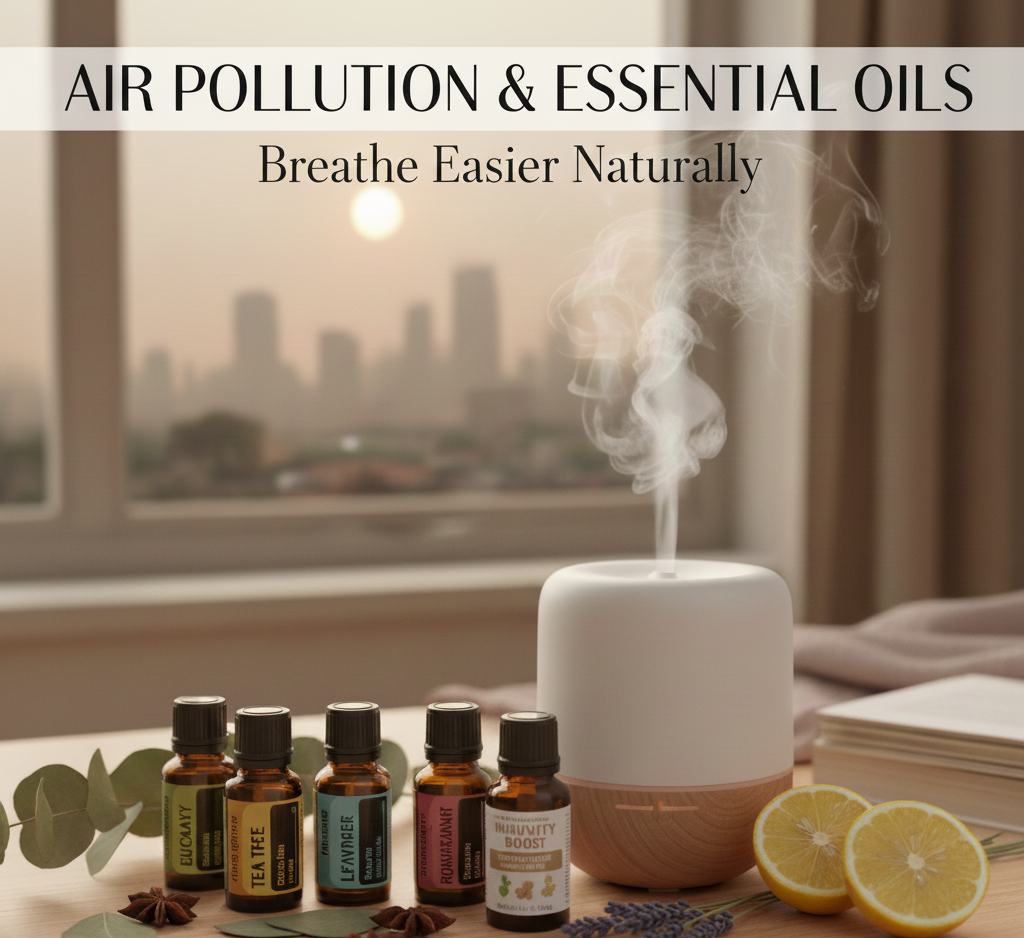 Air Pollution And Essential Oils