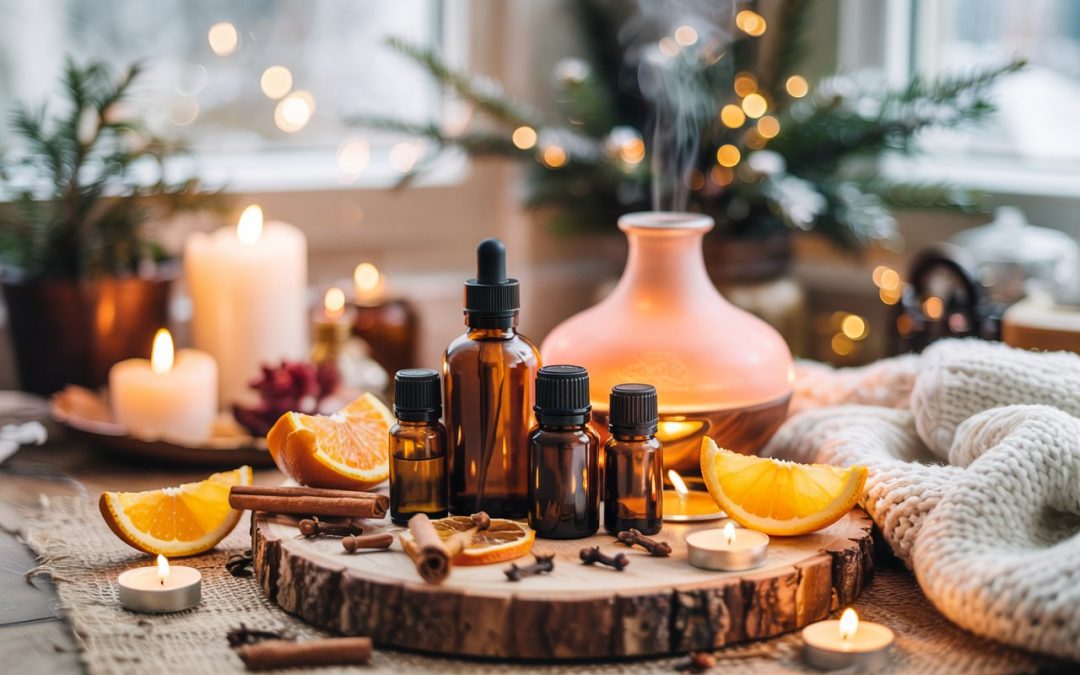 Essential Oils for Winter Aromatherapy