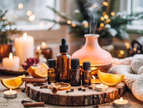 Essential Oils for Winter Aromatherapy