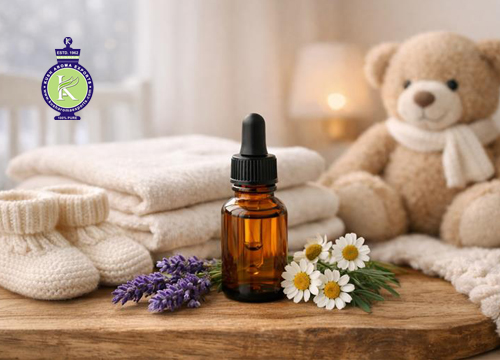 Essential oils for kids