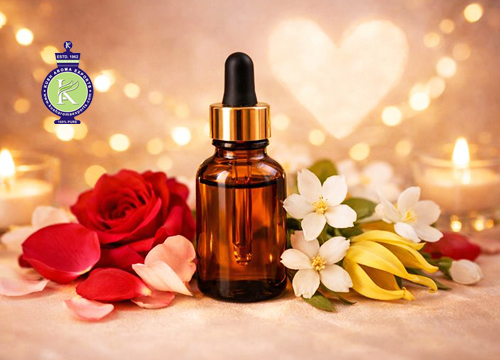 Essential Oils for Love & Passion