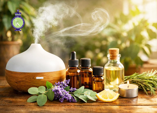 essential oils for indoor air quality