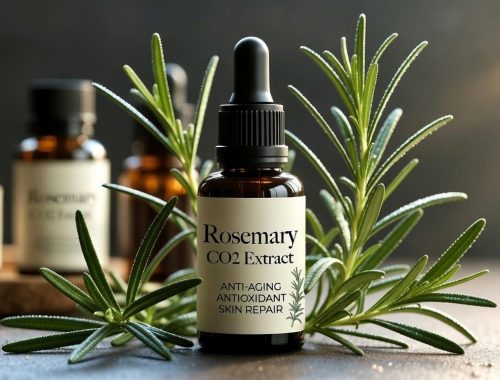Rosemary CO₂ Extract for Skincare