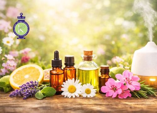spring essential oil blends