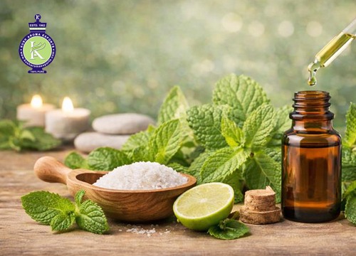 benefits of mint oil