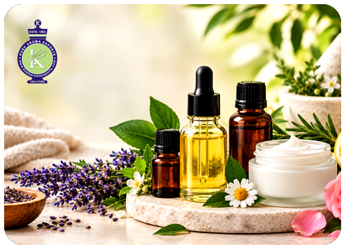 Essential Oils in Skincare Formulations: Uses, Selection and Safety Guide